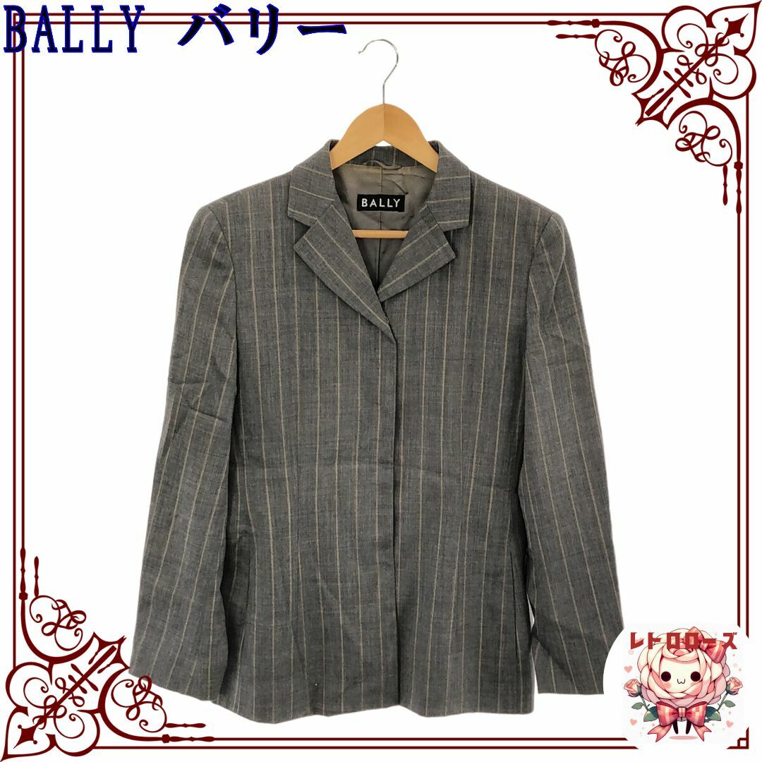 Bally(バリー)のBALLY バリー テーラードジャケット アウター おしゃれ 長袖 レディース レディースのジャケット/アウター(テーラードジャケット)の商品写真