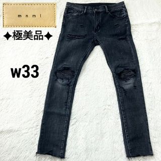 mnml - ✦極美品✦ mnml ミニマル X162 SLIM SKINNY DENIM33