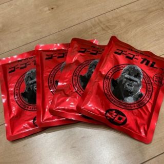 ゴーゴーカレー 辛口 (138g) 4食 (レトルト食品)