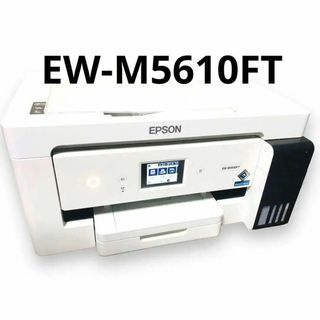 エプソン(EPSON)のエプソン プリンタ EPSON EW-M5610FT ビジネス ジャンク タンク(PC周辺機器)