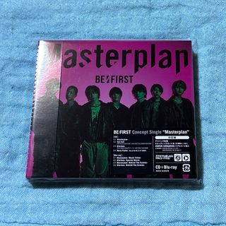 BE:FIRST Masterplan MV盤　Blu-ray スマプラ(ミュージック)