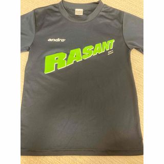 卓球　アンドロ　シャツ　RASANT　150サイズ(Tシャツ/カットソー(半袖/袖なし))