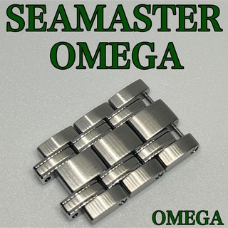 オメガ(OMEGA)のOMEGA SEAMASTER  3コマ(金属ベルト)