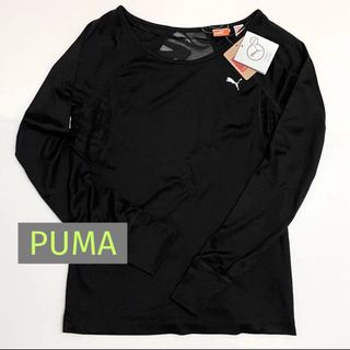 プーマ(PUMA)のPUMA／COOL CELL トレーニングウェア S(カットソー(長袖/七分))