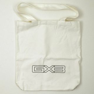 【期間限定値下げ出品】【GX3 ジーバイスリー】シンプルトートバッグオフホワイト(トートバッグ)