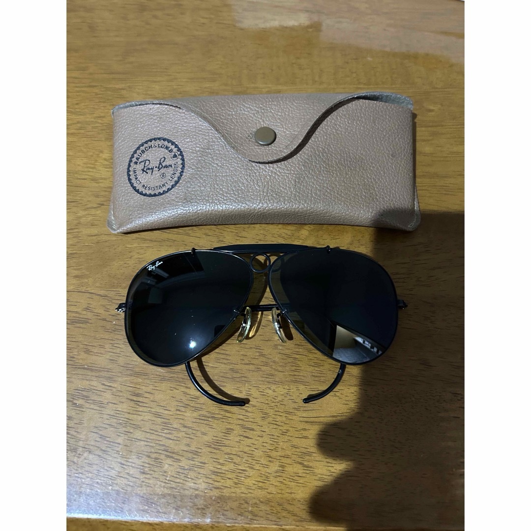 Ray-Ban(レイバン)の70s ボシュロム社製 当時物 レイバン シューター made in USA メンズのファッション小物(サングラス/メガネ)の商品写真