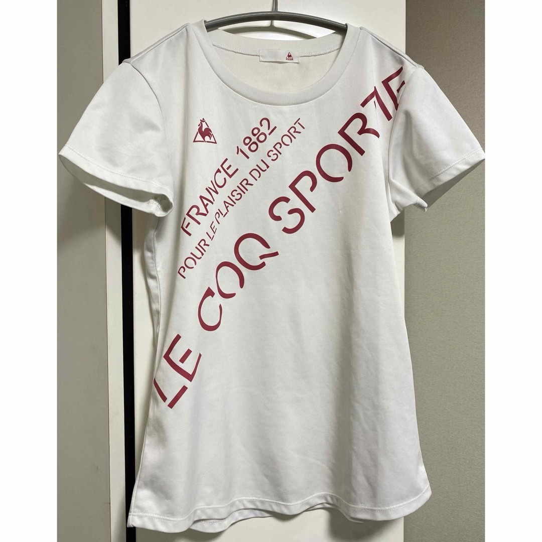 le coq sportif(ルコックスポルティフ)のle coq sportif 半袖ウェア スポーツ/アウトドアのテニス(ウェア)の商品写真