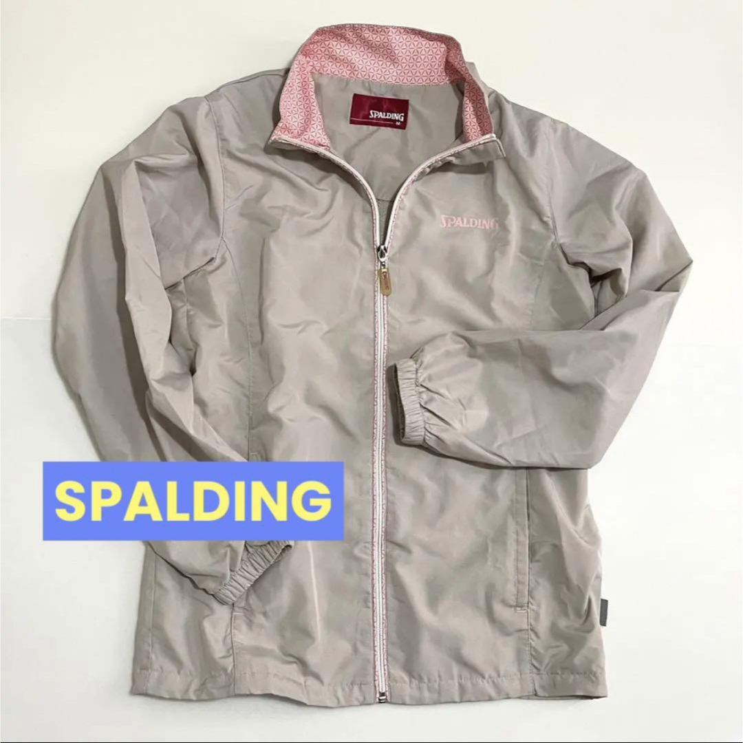 SPALDING(スポルディング)のSPALDING／M レディースのジャケット/アウター(ブルゾン)の商品写真