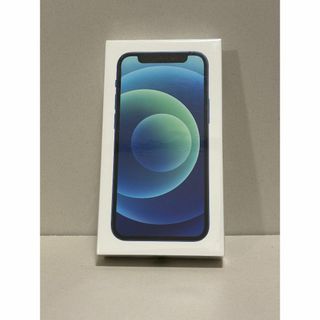 アイフォーン(iPhone)の新品未開封 iPhone12 mini 64GB ブルー SIMフリーモデル(スマートフォン本体)