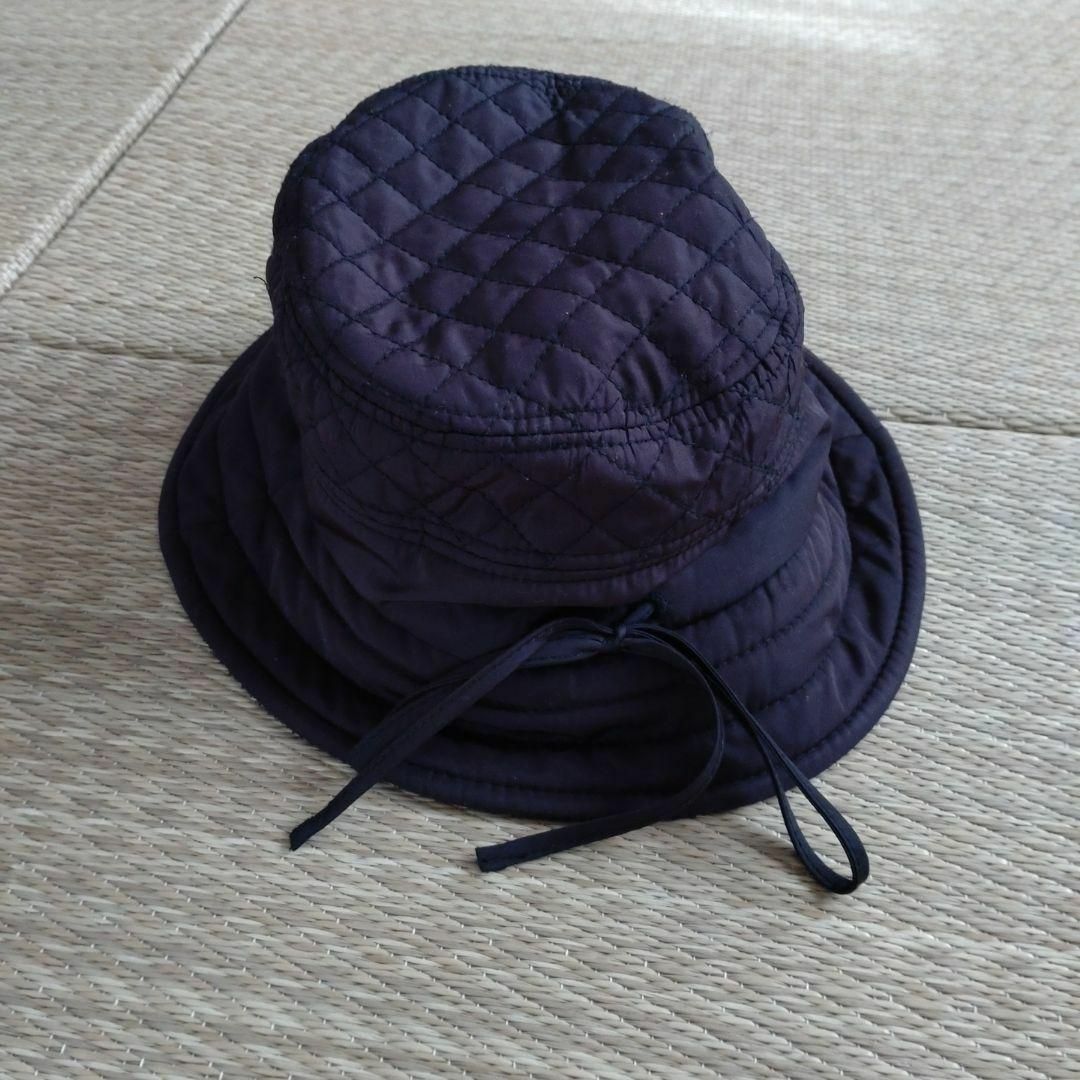トップバリュ　キルティング　レディース　帽子　ハット レディースの帽子(ハット)の商品写真