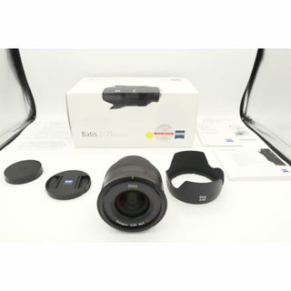 SONY - 【美品 & 動作確認済】ZEISS Batis 2/25 SONY Eマウント 