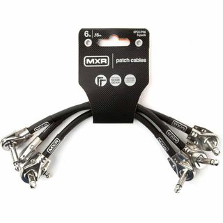 MXR 3PDCP06 Instrument Patch Cable(シールド/ケーブル)