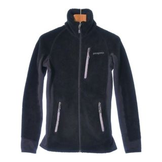 patagonia - patagonia パタゴニア ブルゾン（その他） XXS 黒 【古着】【中古】