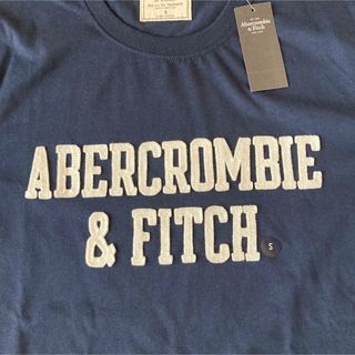 Abercrombie&Fitch - Abercrombie&Fitch Tシャツ ネイビー Sサイズ