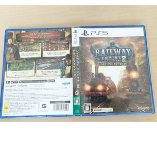 プレイステーション(PlayStation)の[PS5] レイルウェイ エンパイア2 Railway Empire 2(家庭用ゲームソフト)