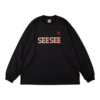 SEE SEE GAME LS TEE(Tシャツ/カットソー(七分/長袖))