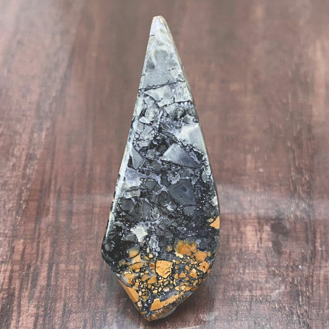 マリガノジャスパー　ルース　天然石　a10030 ハンドメイドの素材/材料(各種パーツ)の商品写真
