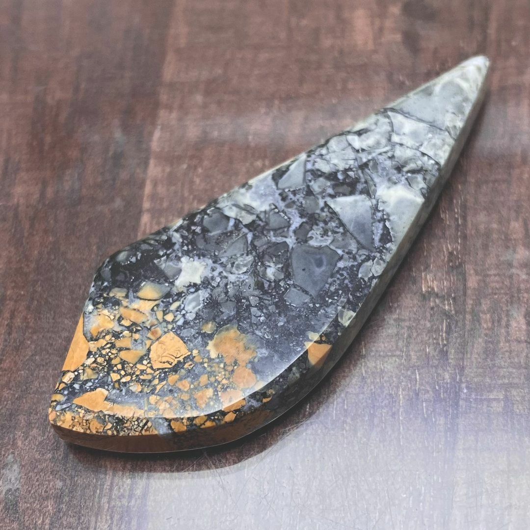 マリガノジャスパー　ルース　天然石　a10030 ハンドメイドの素材/材料(各種パーツ)の商品写真