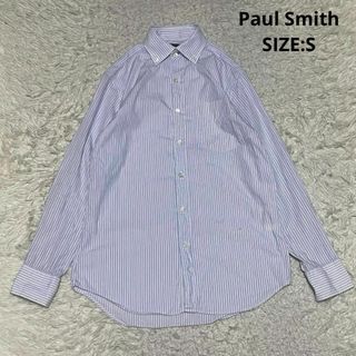 ポールスミス(Paul Smith)のPaul Smith ストライプ ボタンダウン シャツ 長袖 サイズS(シャツ)