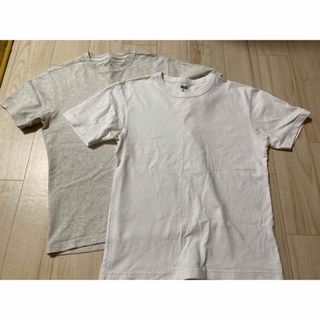 メンズ　Tシャツ　2枚セット(Tシャツ/カットソー(半袖/袖なし))