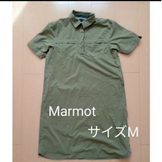 マーモット(MARMOT)のMarmot　マーモット　ワンピース　レディース　キャンプ　フェス　M(ひざ丈ワンピース)