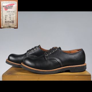 レッドウィング(REDWING)の8059フォアマンオックスフォード8051 8054 8002 8114(ブーツ)