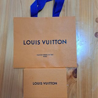 ルイヴィトン(LOUIS VUITTON)のルイヴィトン　ギフト箱と紙袋(その他)