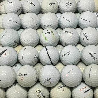 タイトリスト(Titleist)の201・★★特典★確認必須★ロストボール タイトリスト ホワイト 200球 B(その他)