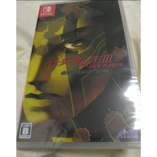 真・女神転生Ⅲ NOCTURNE HD REMASTER Switch ソフト(家庭用ゲームソフト)