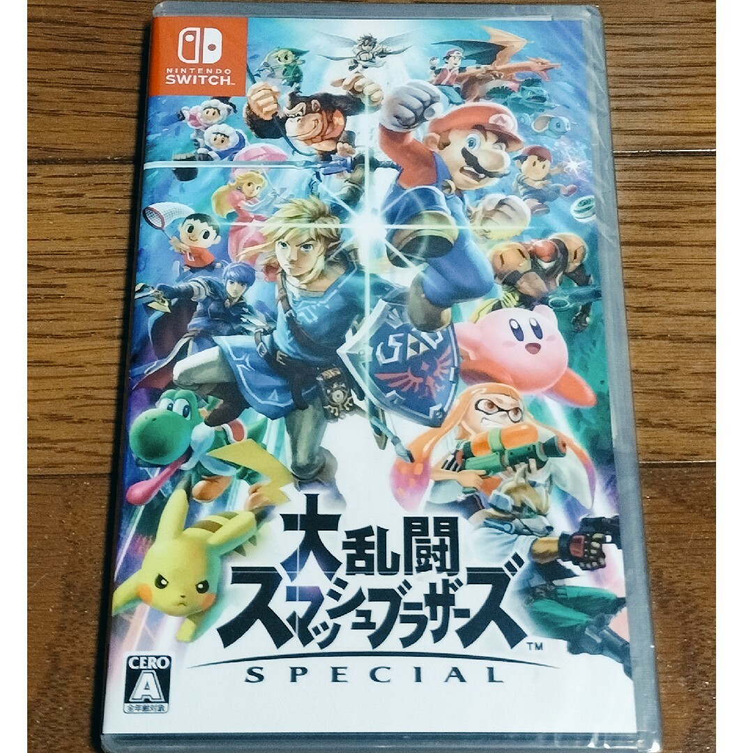 Nintendo Switch - 新品シュリンク未開封大乱闘スマッシュブラザーズ Nintendo Switch - 新品シュリンク未開封大乱闘スマッシュブラザーズ