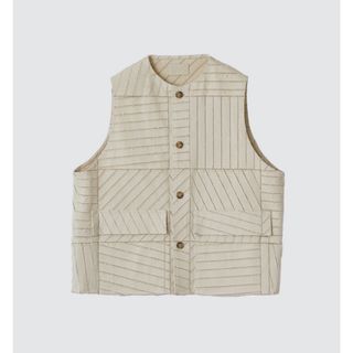 ヨーク(YOKE)のYOKE BONDING OPAL WORK VEST 2(ベスト)