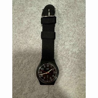 スウォッチ(swatch)のSwatch 腕時計黒(腕時計(アナログ))