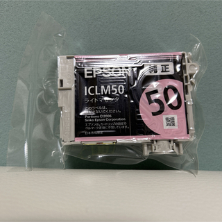 エプソン(EPSON)のエプソン　インクカートリッジ ライトマゼンダ ICLM50(オフィス用品一般)