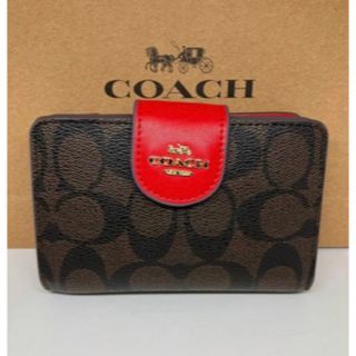 コーチ(COACH)のコーチ二つ折財布C0082(財布)