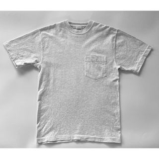 キャンバー(CAMBER)のCAMBER 米国製 8oz半袖ポケットTシャツ S グレー(Tシャツ/カットソー(半袖/袖なし))