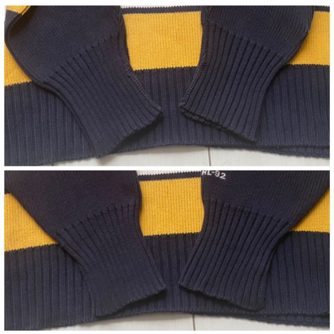 POLO RALPH LAUREN(ポロラルフローレン)の希少 90s vintage POLO ラルフローレン 1992 knit XL メンズのトップス(ニット/セーター)の商品写真