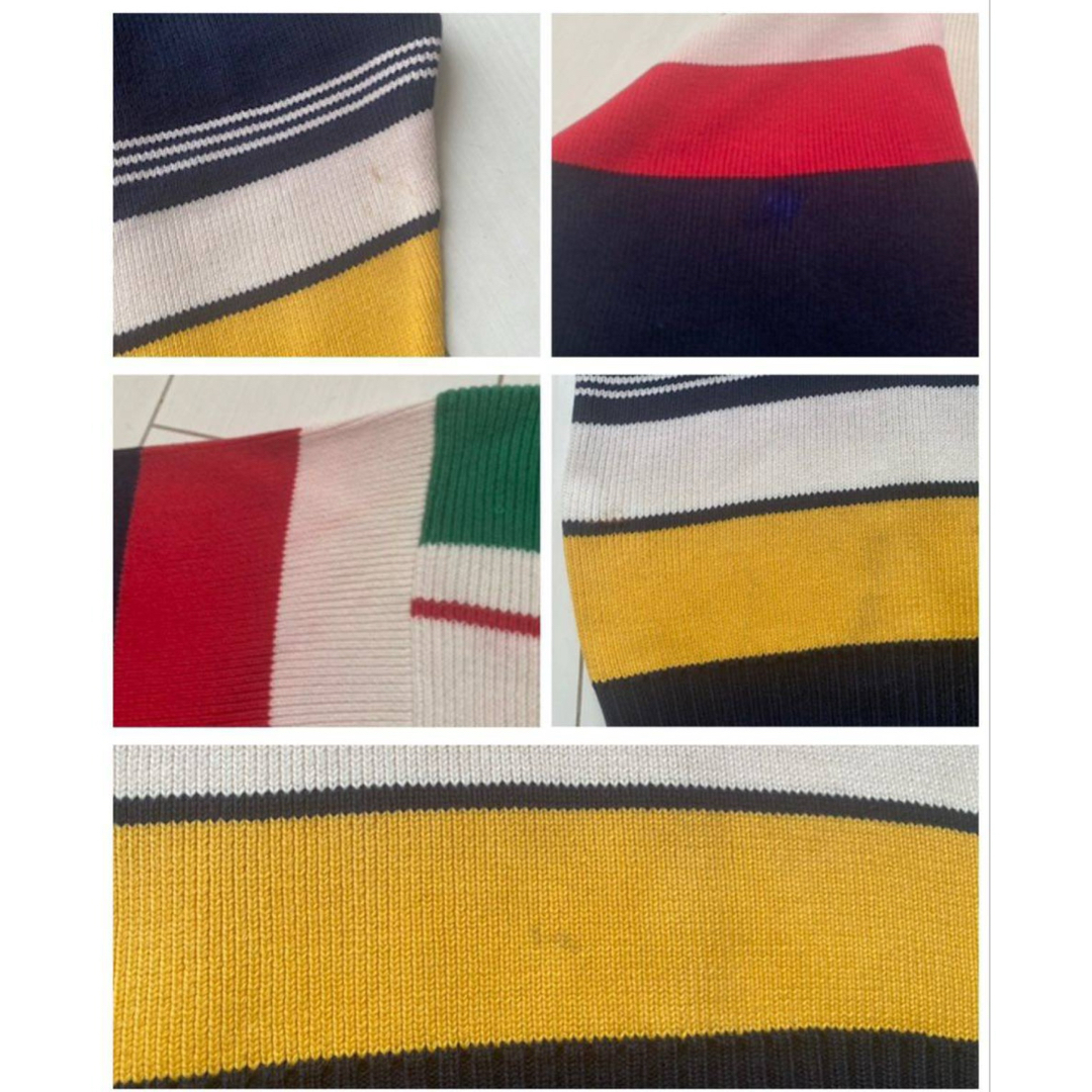 POLO RALPH LAUREN(ポロラルフローレン)の希少 90s vintage POLO ラルフローレン 1992 knit XL メンズのトップス(ニット/セーター)の商品写真