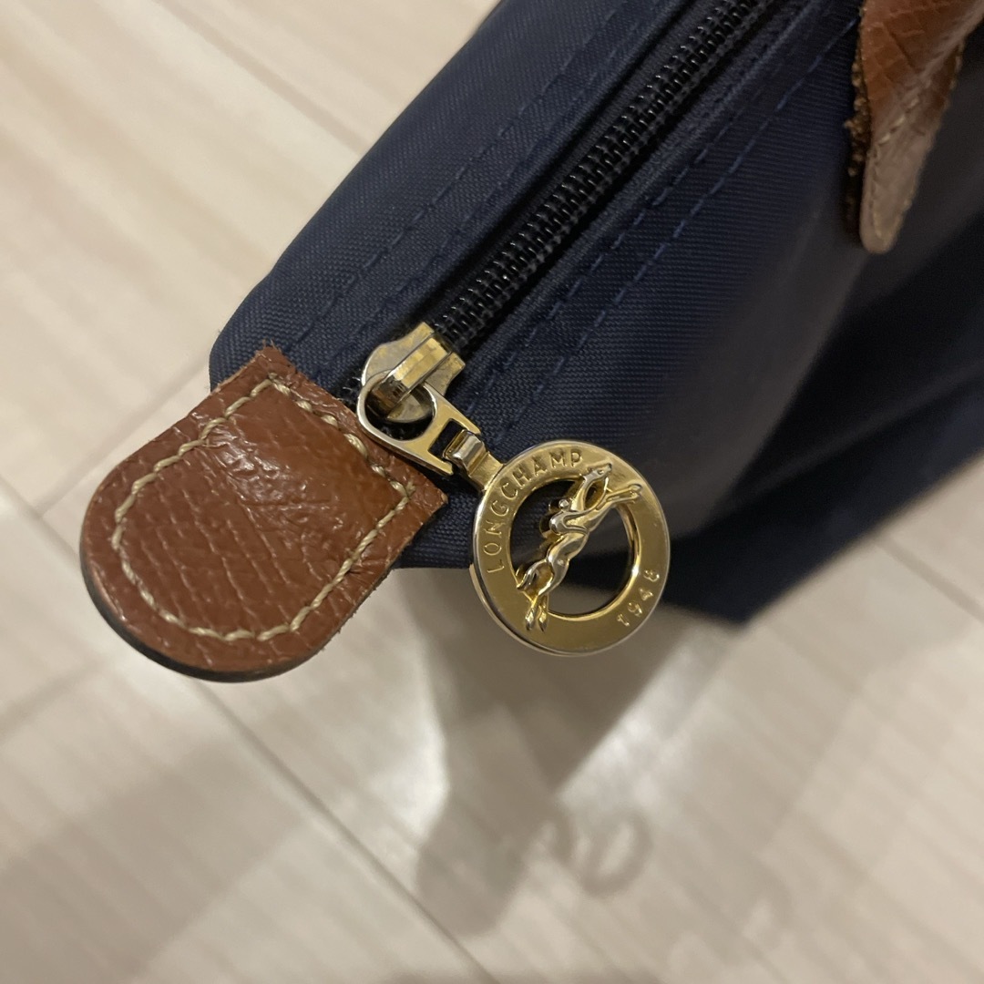 LONGCHAMP(ロンシャン)のロンシャン　ネイビー　ルプリアージュ　Sサイズ レディースのバッグ(トートバッグ)の商品写真