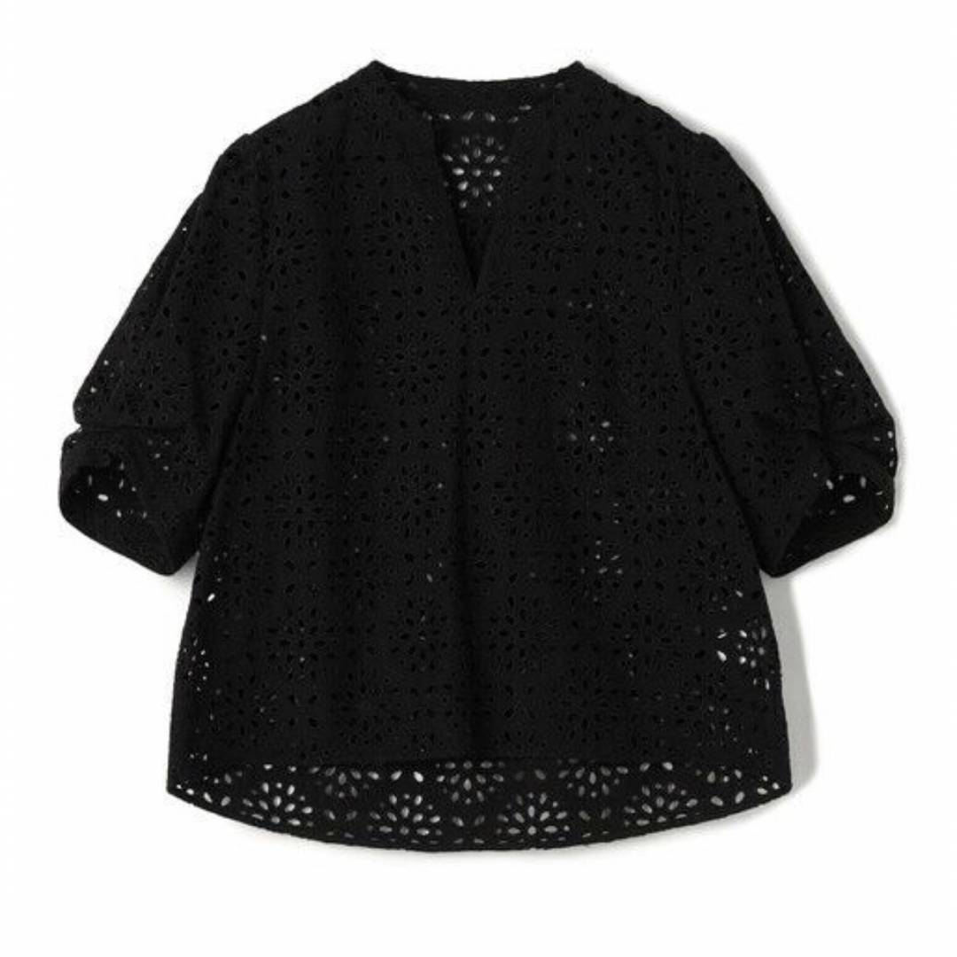 Ballsey - 定1.9万【BALLSEY】サークルフラワーエンブロイダリー Ballsey - 定1.9万【BALLSEY】サークルフラワーエンブロイダリー