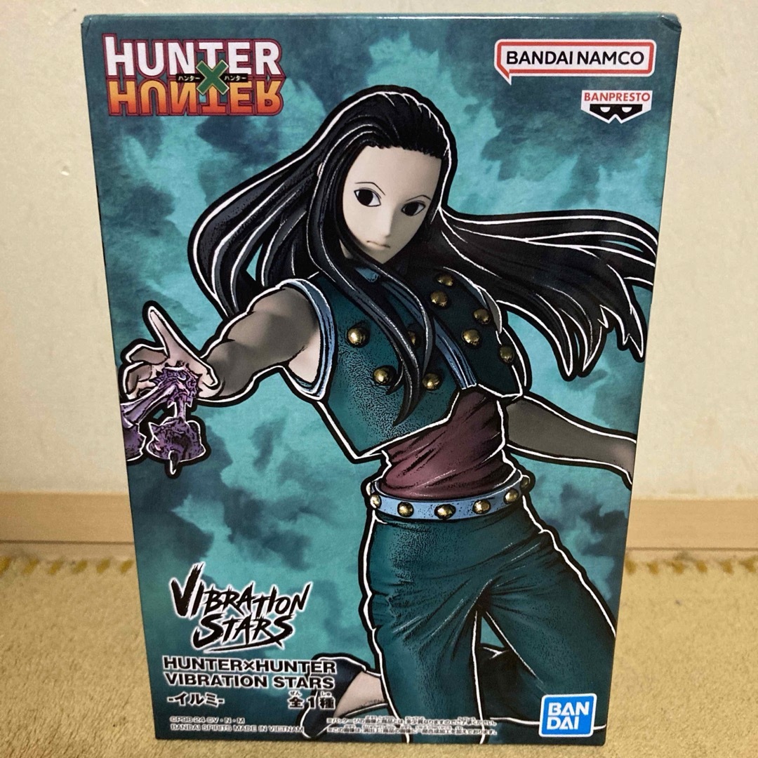 BANPRESTO(バンプレスト)のHUNTER×HUNTER VIBRATION STARS-イルミ- エンタメ/ホビーのフィギュア(アニメ/ゲーム)の商品写真