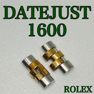 ロレックス(ROLEX)のROLEX DATEJUST 1600 2コマ 巻きブレス(金属ベルト)