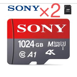 SONY - SONY マイクロsdカード　1024GB