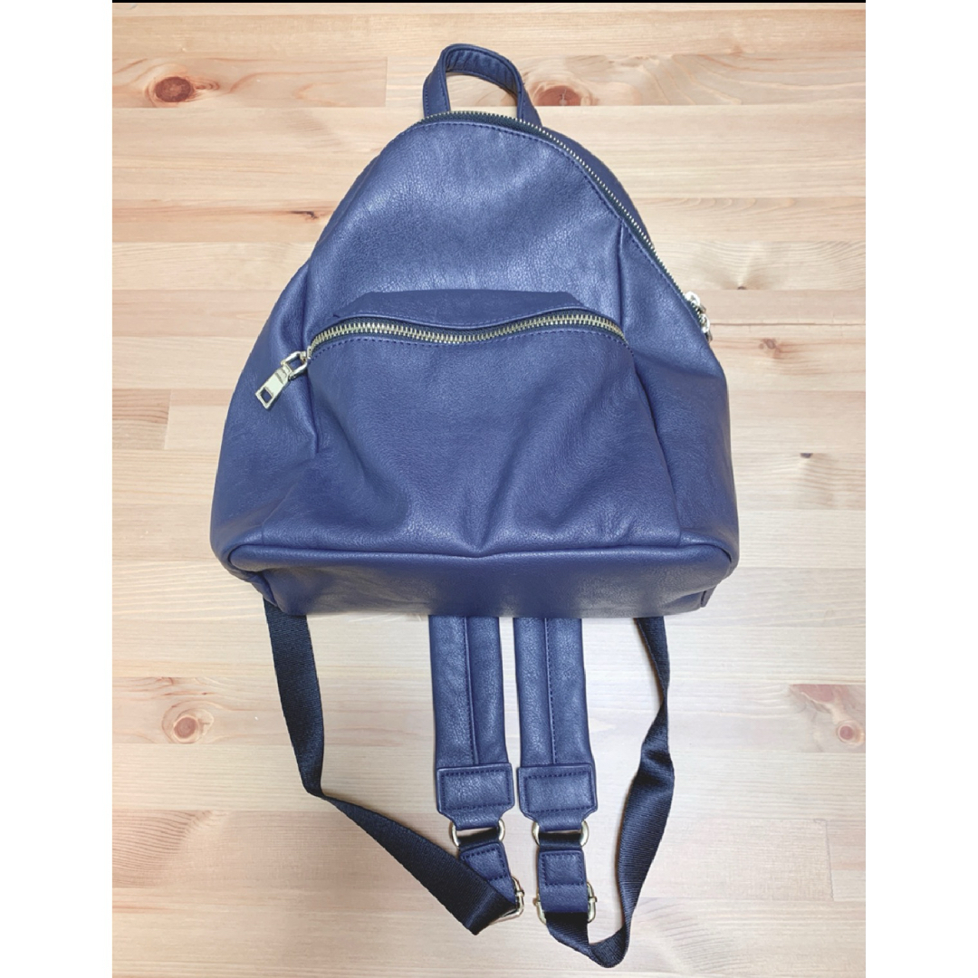 ブルー　リュック✩︎⡱ レディースのバッグ(リュック/バックパック)の商品写真