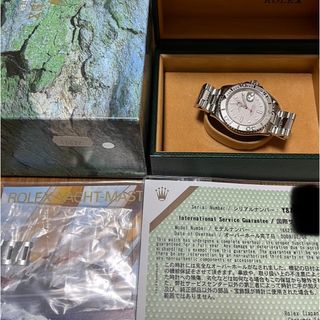 ロレックス(ROLEX)のROLEX ロレックス ヨットマスター　16622(腕時計(アナログ))