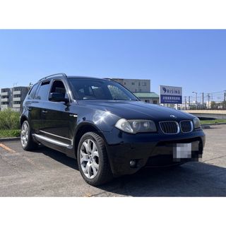 北海道札幌市から BMW X3 車検有 数少ない3000cc 4WD(車体)