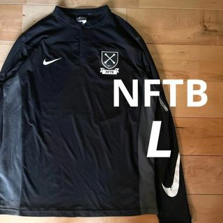 NIKE - ★NFTB NIKEナイキ長袖トレーニングウェア長袖プラクティスシャツLサイズ