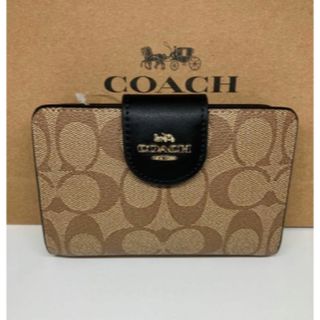 COACH - コーチ二つ折財布C0082