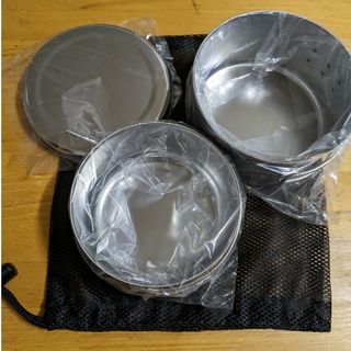 クッカーセット　アウトランド　フィールドカップ3pc(調理器具)