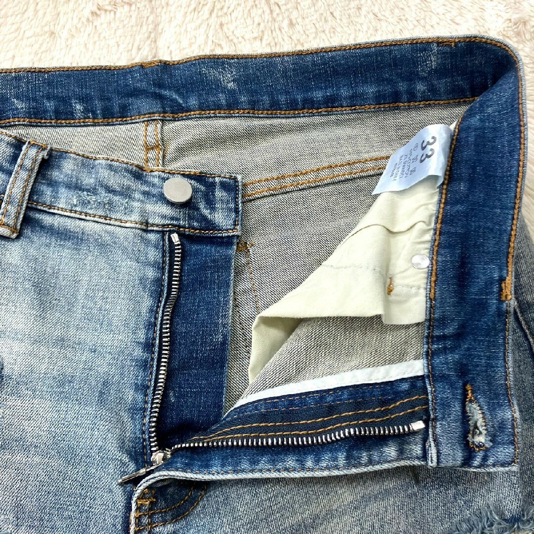 mnml(ミニマル)の✦極美品✦ mnml ミニマル X162 SLIM SKINNY DENIM33 メンズのパンツ(デニム/ジーンズ)の商品写真