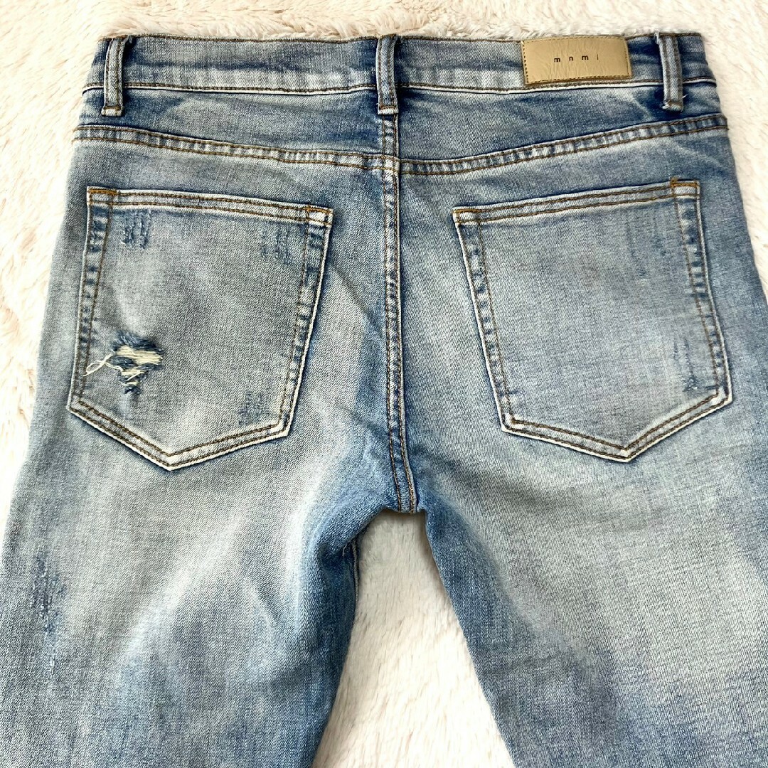 mnml(ミニマル)の✦極美品✦ mnml ミニマル X162 SLIM SKINNY DENIM33 メンズのパンツ(デニム/ジーンズ)の商品写真